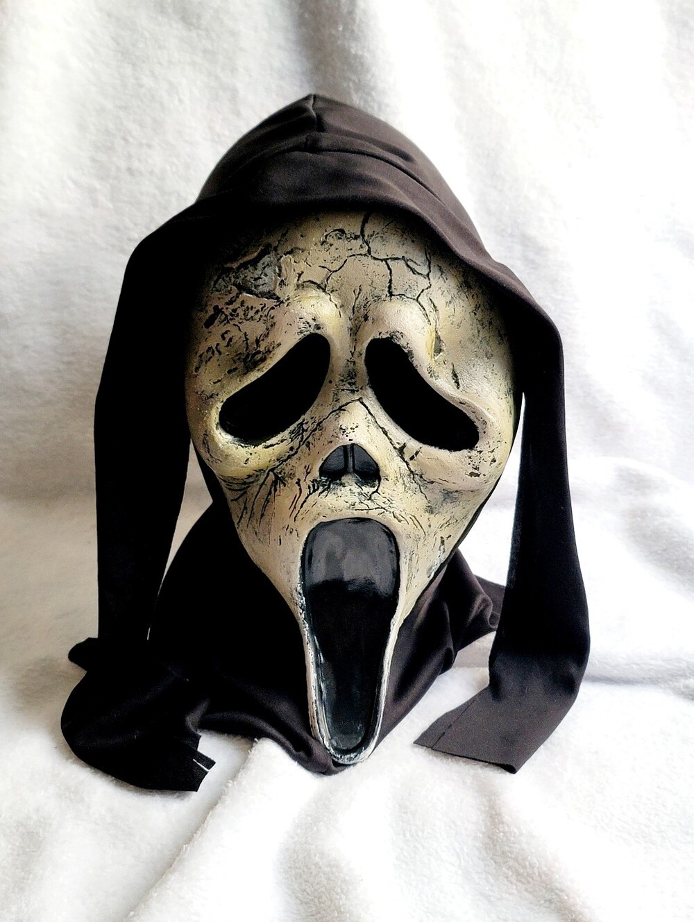 Scream 6 Aged Ghost Face Mask Easter Unlimited